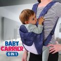 6 in 1 Baby Carrier - Designed for Newborn Babies Up Until 24 Months Old