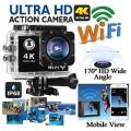 4K ULTRA HD Action Sport DVR & Camera - Waterproof, LCD Screen, Waterproof Casing..
