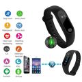 Bluetooth Health Smart Watch - Heart Rate Monitor, Pedometer, Track Mood & more...