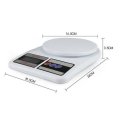 5kg Electronic Digital Kitchen Scale With LCD Display