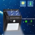 LED Solar Wall Light, Motion Sensor, Waterproof, Night Sensor & Eco-friendly