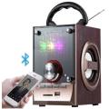 Bluetooth Sub-Woofer FM Radio Speaker - LED Display