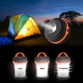 Foldable 2 in 1 LED Flash Light & Lantern with 3 lightning modes, Light weight and easy to operate