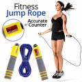 Adjustable Skipping Rope with Counter - Excellent for fitness exercises