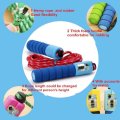 Adjustable Skipping Rope with Counter - Excellent for fitness exercises