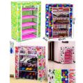 Shoe Storage Rack & Organizer - Portable and Light weight