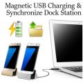 Micro USB Desktop Charger Dock Station & Sync Adapter for Smart Phones, Android, Type C or IOS
