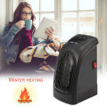 400W Wall Outlet Handy Heater - Set temperature up to 32°C, LED Display, Timer & Speed Settings