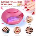 Mini Portable UV Light Nail Dryer - Lightweight, easy to carry, Perfect for Home or Professional Use