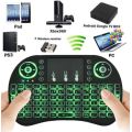2.4GHz Mini Wireless QWERTY Keyboard, Touch Pad Combo with USB Interface Adapter