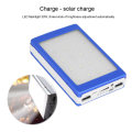 20000mAh Dual USB SOLAR Power Bank & 20 LED Light for all Your Outdoor Activities