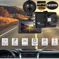 NEW Full HD 1080P 3" Car Camera & Video Recorder, HDMI Port, 5 MP, Night Vision, G-Sensor