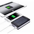 20,000mAh Dual USB SOLAR Power Bank with 20 LED Flash Light for all Your Outdoor Activities