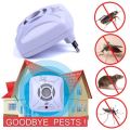 Effective Wall Outlet Ultrasound Pest Repellent for mice, rats and other Insects