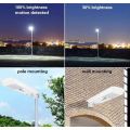 20W 42 LED SOLAR Street Light, PIR, Motion Sensor, Waterproof with 3 modes