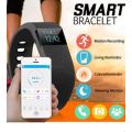 Bluetooth Smartwatch & Fitness Bracelet with Pedometer for Samsung & Android Phones - 3 Colours