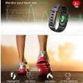 Bluetooth Smart Watch Fitness Tracker - Monitor Heart Rate, Blood Pressure, Blood Oxygen, Calories