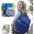 The Ultimate Hands-free Nappy Backpack Bag