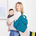 The Ultimate Hands-free Nappy Backpack Bag