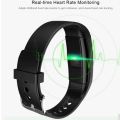Bluetooth Smart Fitness Tracker with Heart Rate & Blood Pressure Monitor, Pedometer, Sleep Monitor