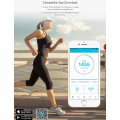 Bluetooth Smart Fitness Tracker Monitor Heart Rate, Blood Pressure & Blood  Oxygen with Pedometer
