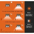 48 LED Solar Power Wall Light, PIR Motion Sensor, Waterproof, Night Sensor & Eco-friendly