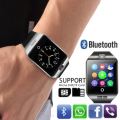 Smart Watch Phone - Supports SIM CARD, Bluetooth, Camera, Pedometer etc. CHEAPEST COURIER FEES
