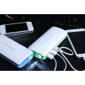 20 000mAh Power Bank - 3 USB Ports for Charging of three Different Electronic Devices Simultaneously