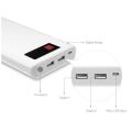 30 000mAh Power Bank - Dual USB FAST CHARGE with Flashlight, Large Capacity, Portable & Convenient