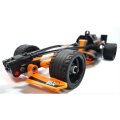 Build your own Lego Compatible Black Champion Racer with Pull Back Action Running - 137 Piece