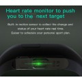 Bluetooth Smart Fitness Tracker with Heart Rate & Blood Pressure Monitor, Pedometer, Sleep Monitor