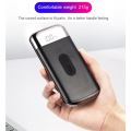 10000mAh Dual USB Power Bank & Wireless Fast Charger, LED Display & Flashlight LOWEST COURIER