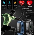 Professional Fitness Smart Watch - Monitor Heart Rate, Blood Pressure, Exercise Mode etc.