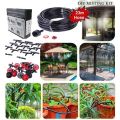 23m Garden Micro Drip Irrigation System AND Micro Sprinkler Cooling Kit