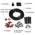 23m Garden Micro Drip Irrigation System AND Micro Sprinkler Cooling Kit