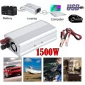 1500W Power Inverter - Convert DC 12V to AC 220V (1500W Continuous Power & 3000W Surge Power)