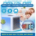 4-in-1 Portable Air Conditioner, Humidifier, Purifier & Table Lamp with 7 Calming Colours