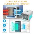 4-in-1 Portable Air Conditioner, Humidifier, Purifier & Table Lamp with 7 Calming Colours