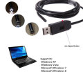 Waterproof USB Camera & Video Endoscope with Magnet, Hook and Side Mirror