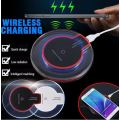 Wireless Charger for all QI Compliant Phones & Devices with USB Port LOWEST COURIER FEES