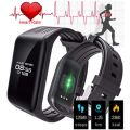 Bluetooth Health Smart Watch - Calories, Distance, Heart Rate Monitor, Sleep quality, Call Reminder