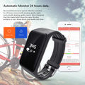 Bluetooth Health Smart Watch - Calories, Distance, Heart Rate Monitor, Sleep quality, Call Reminder