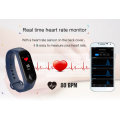 Bluetooth Health Smart Watch - Monitor Heart Rate, Blood Pressure, Blood Oxygen, Colour Screen etc.