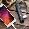 3in1 5600mAh Fast Charge Power bank with 4 modes flashlight and compass