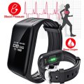 Bluetooth Fitness Tracker Smart Watch - Monitor Heart Rate, Blood Pressure, Blood Oxygen, Pedometer
