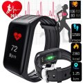 Bluetooth Fitness Tracker Smart Watch ¿ Monitor Heart Rate, Blood Pressure, Blood Oxygen, Pedometer