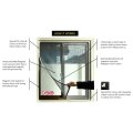 DIY Magnetic Mosquito & Insect Screening Net Kit 150 x 180 cm, Easy to Install and to Remove