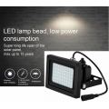 54 LED Solar Flood Light with 5 meter cable, Solar Panel, Bracket & Ground Stand, Day Night Sensor