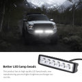Powerful and Very Bright 18 Watt CREE LED Work Light Bar