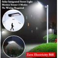 20 Watt 42 LED SOLAR Street Light, PIR, Motion Sensor, Waterproof with 3 Lighting Modes